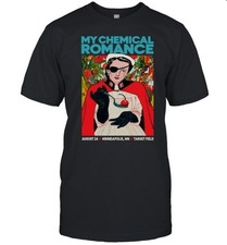 My Chemical Romance August 24 Black Parade Minneapolis T-shirt