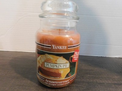 Yankee Candle HouseWarmer 22oz Jar Candle - Pumpkin Pie VINTAGE