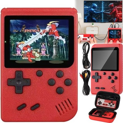 3'' Retro Handheld Spielkonsole Mini Game Konsole mit 800 Klassischen Spielen