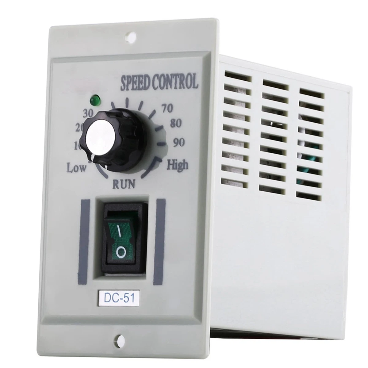 400W Motordrehzahlregler AC 220V Kontrolleur VorwäRts und