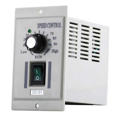 DC Motor Speed Controller, AC 110V Input DC 24V-90V Output Treadmill Speed Co...