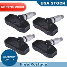 4x For Chevrolet Trailblazer 315mhz Tpms Tire Pressure Monitoring Sensor System