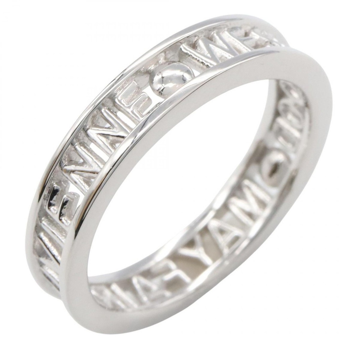 Vivienne Westwood Westminster Ring 64040016W004S Silver925 NEW 