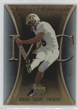 2007 Upper Deck Artifacts Rookie Mason Crosby #133 19n6
