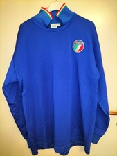 Maglia allenamento n°3 Italia FICG primi anni ’80-Diadora-issued/non match worn