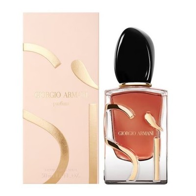 GIORGIO ARMANI SI FOR HER 50ML PARFUM SPRAY NAGELNEU & VERSIEGELT