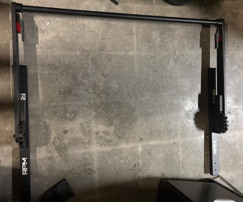 RPM Adjustable Pull up bars
