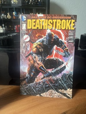 DC COMICS DEATHSTROKE GEGEN DEN DUNKLEN RITTER