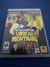 Red Dead Redemption: Undead Nightmare PS3 Brand New Game CIB