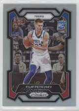 2023-24 Panini Prizm Silver Prizm Filip Petrusev #282 3hd