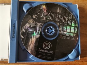 SEGA Dreamcast Legacy of Kain Soul Reaver + offizielles L&ouml;sungsbuch Spiel retro