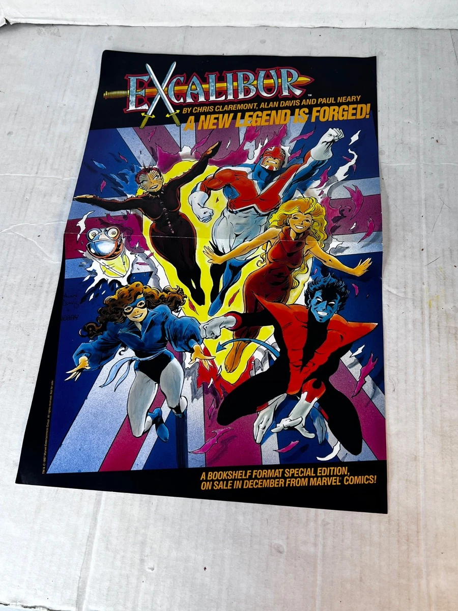 Vintage X Men Poster for sale | eBay