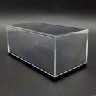 1:43 Clear Acrylic Case Display Box Transparent Anti-Dust For F1 Model Car Toy