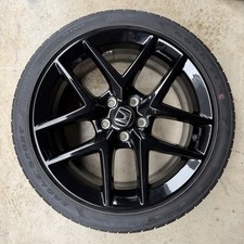 2025 2026 Honda Civic 18 Oem Wheel Rim Tire Black 2024 2023 2022 42700t20a71