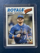2026 Topps Heritage - Nickname Variation Bobby Witt Jr. #160 - Royals