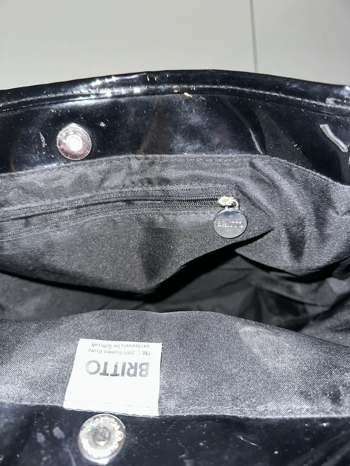 Bolso de Mano Romero Britto Un Nuevo Día Corazón Bolso de Hombro Artista Grande Cartera de Mano Foto 4 de 4