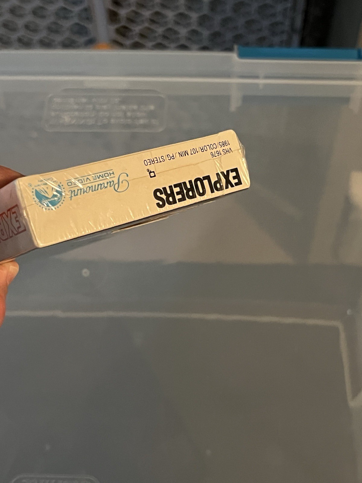 The Explorers 1985 Vhs Factory Sealed Ethan Hawke River Phoenix