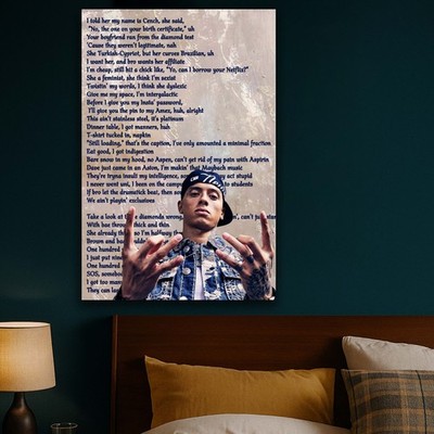 Central Cee (Sprinter) Lyric Poster