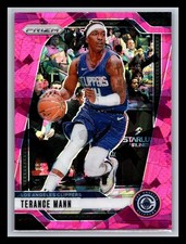 Terance Mann Los Angeles Clippers 2024-25 Panini Prizm #69 Prizms Pink Ice