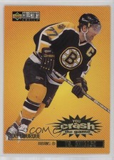1997 Collector's Choice You Crash the Game Ray Bourque (vs Chicago) #C7 HOF 0t2