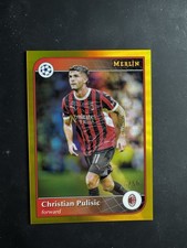 2024-25 Topps Merlin UEFA Christian Pulisic Gold /50 #76