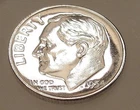 1954 Gem  Proof  "EYE CANDY" Dime 90% Silver Blazing Luster  #330 ~ 7