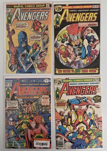 Avengers #113-195 Full Run Lot 144 181 1st Hellcat Taskmaster Scott Lang Antman - Picture 10 of 16