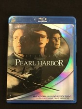 Pearl Harbor - Blu Ray 2001 Ben Affleck Josh Hartnett  FREE SHIPPING