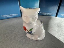 Aynsley Cottage Garden? Sitting Cat Ornament