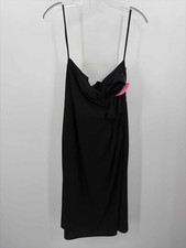 Pre-Owned Ann Taylor Black Size Medium Short Sleeveless Dress