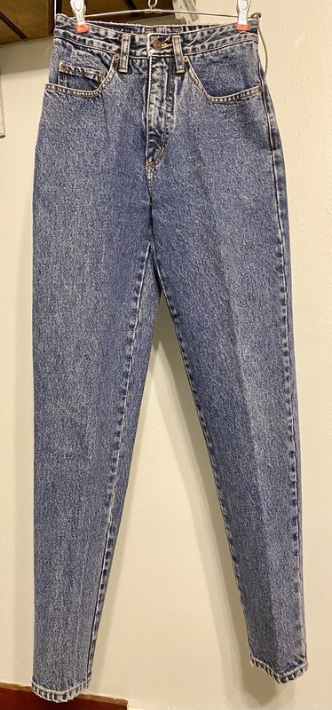 Vintage Women’s Pepe Betty Jeans High Rise Tapered Size 3 / 4
