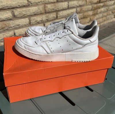 Adidas Supercourt Trainers White (UK Size 6) UK