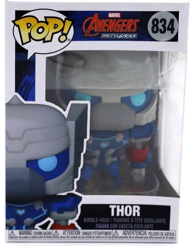 Funko Pop! Marvel Avengers Mech Strike Thor (834) Bobble-Head