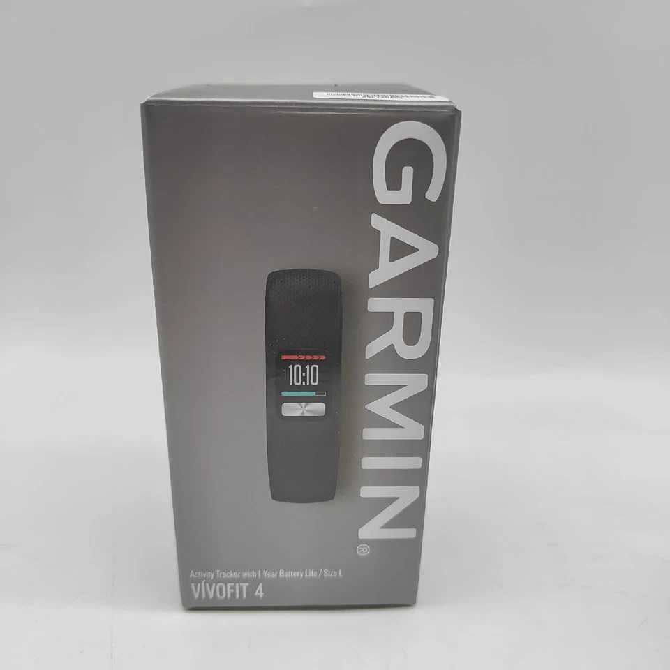 Garmin Fitness Tracker Armband Sport Zubehör vívofit 4 personalisierbares Farbdi - Bild 4 von 4