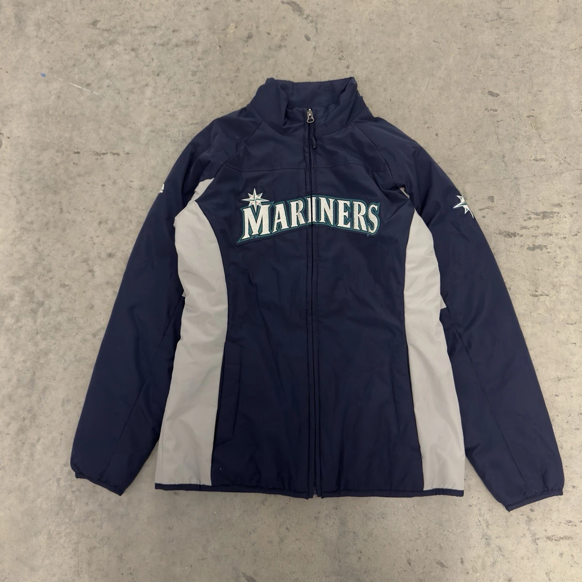Seattle Mariners Women MLB Jackets for sale | eBay
