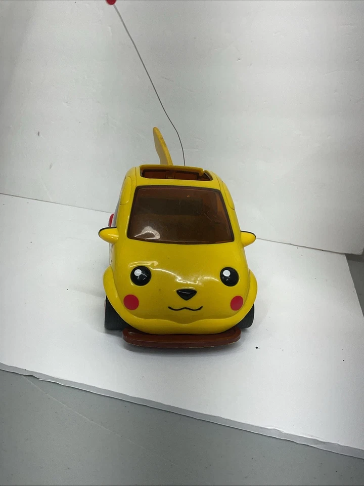 Vintage Tiger Electronics Pokémon Pikachu Radio Control Car  NO REMOTE - Image 2 of 3