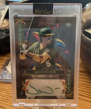 2024 Wild Card 5 Card Draw Stacked Deck Hobby, 1/1!