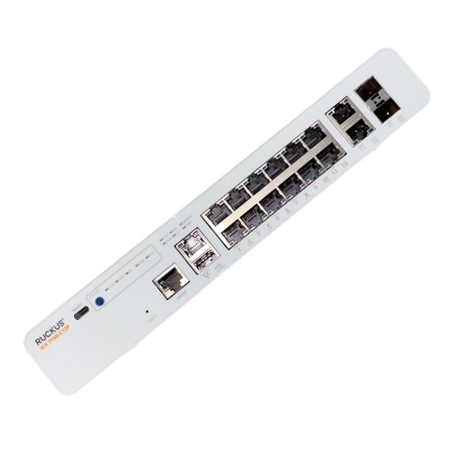 Ruckus ICX 7150-C12P Commutateur Ethernet POE ICX7150-C12P-2x10GR