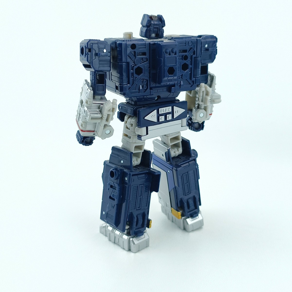 Hearts2Hearts ジウ　ラキドロ　soundwave Transformers Soundwave & Laserbeak Complete Nemesis Bridge