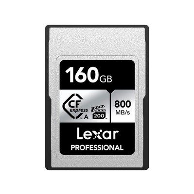 CFexpress Type A Card 160GB Professional SILVER (LCAEXSL160G-RNENG)