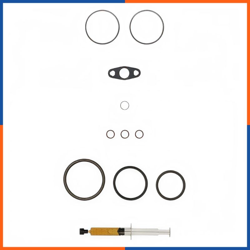 Kit de montage compresseur pour BMW 53039700323 53039700365 joint de turbocompresseur N20