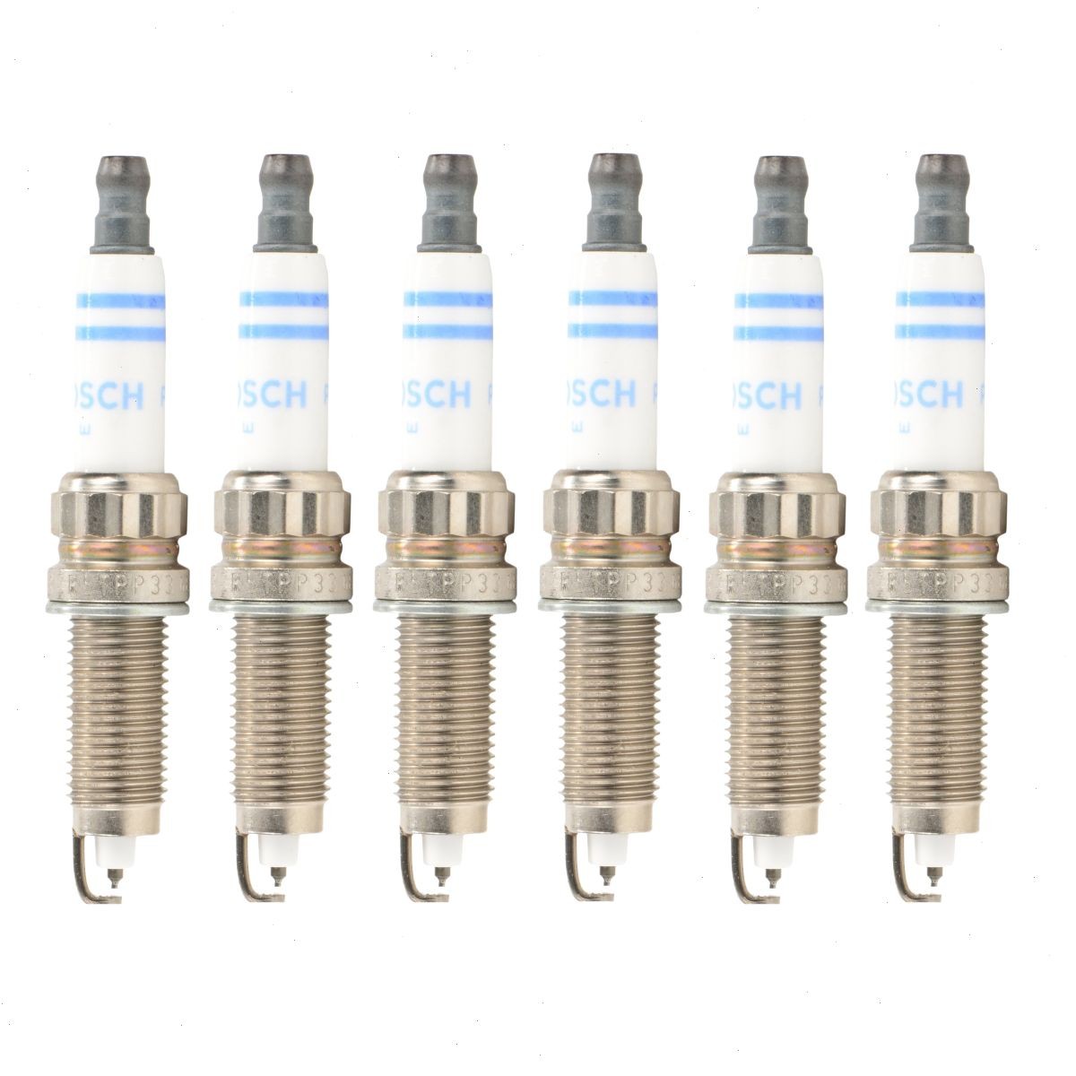 6 pc Bosch Double Platinum Spark Plugs for 2015-2016 BMW 435i xDrive Gran za
