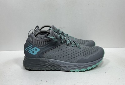 New Balance Hierro V4 Trail Running Shoes WTHIERC4 Gray Women's Size 10 B
