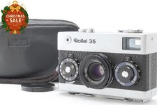 Christmas Gift Sale Rollei 35 Silver 35mm Film Camera Tessar 40mm f/3.5 JAPAN