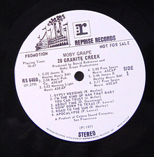 Moby Grape LP Vinyl Records for sale | eBay