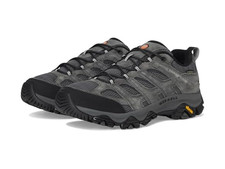Merrell Men's Moab 3 Waterproof Hiking Shoes New Granite Gray Size 7.5 WIDE