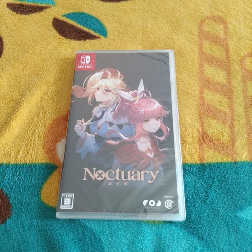 [Unopened] [Standard version] Yumetouka -Noctuary- Nintendo Switch