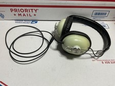 Panasonic Old School Headphones Model RP-HTX7, Light Green