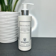 NEW Sisley Photo-Blanc Lightening Cleansing Milk Botanical Extracts 6.7 oz DISC.