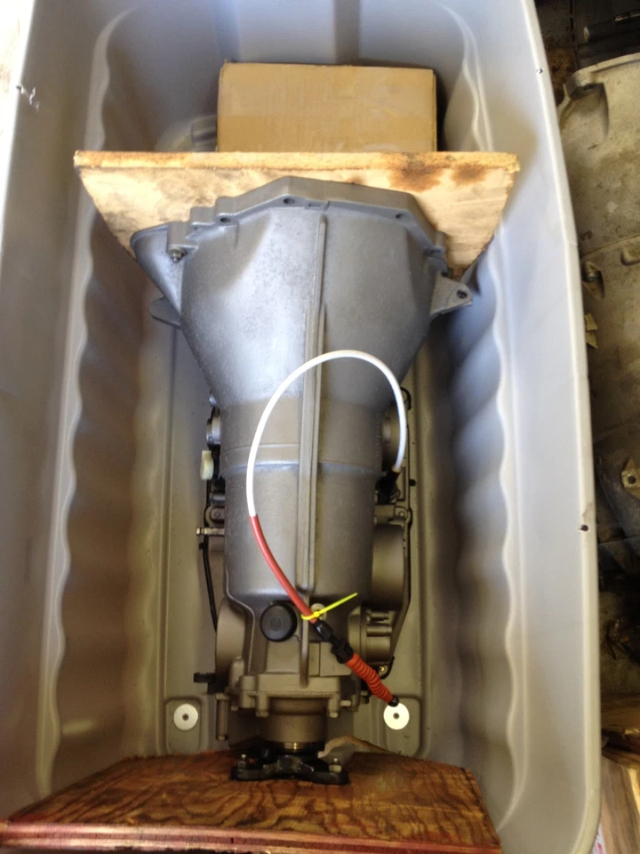 1970-1996 Mercedes Benz Transmission w/ Torque Converter Rebuilt - Image 4 of 4